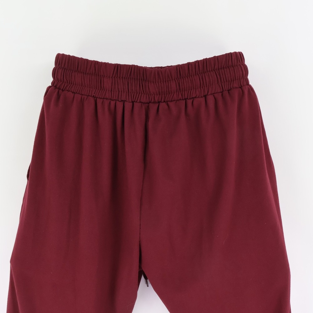 Real Essentials Pants Girls Size L Purple Elastic Waist Drawstring Pockets Soft - Picture 3 of 6